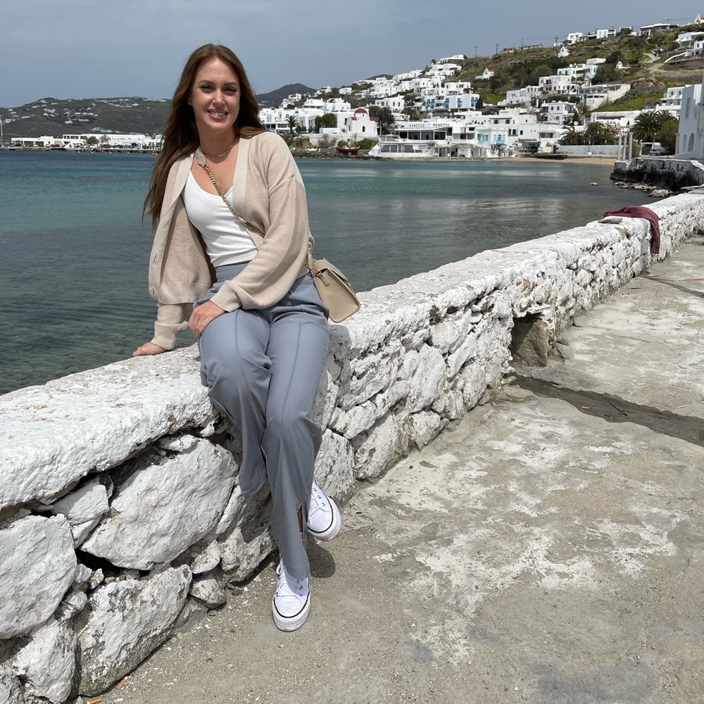 Abercrombie & Fitch Traveler Seam Front Pants